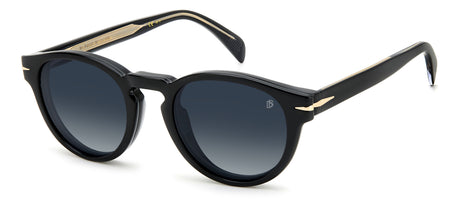 David Beckham DB 7104/CS Black/ Grey Shaded Lens Polarised
