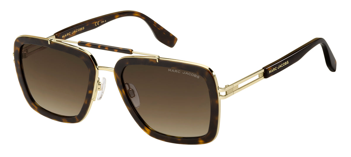 Marc Jacobs MARC 674/S-55-086 HVN HA BROWN SF