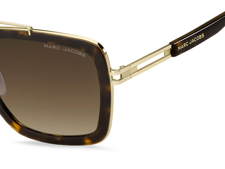Marc Jacobs MARC 674/S-55-086 HVN HA BROWN SF