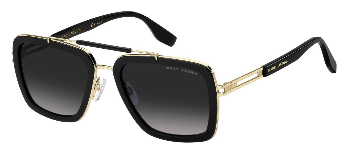 Marc Jacobs MARC 674/S-55-807 BLACK 9O DARK GREY SF