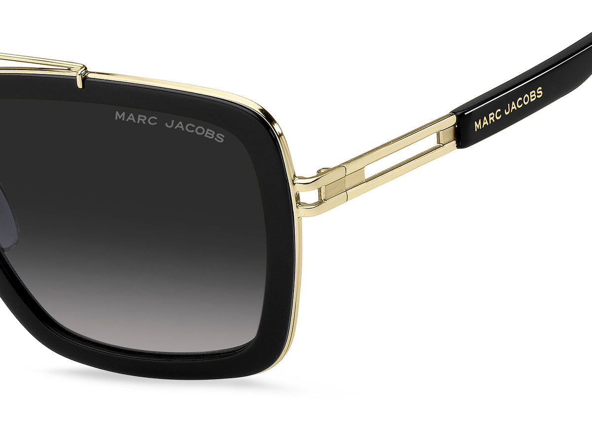 Marc Jacobs MARC 674/S-55-807 BLACK 9O DARK GREY SF