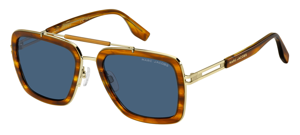 Marc Jacobs MARC 674/S-55-HR3 BGE HRN KU BLUE AVIO