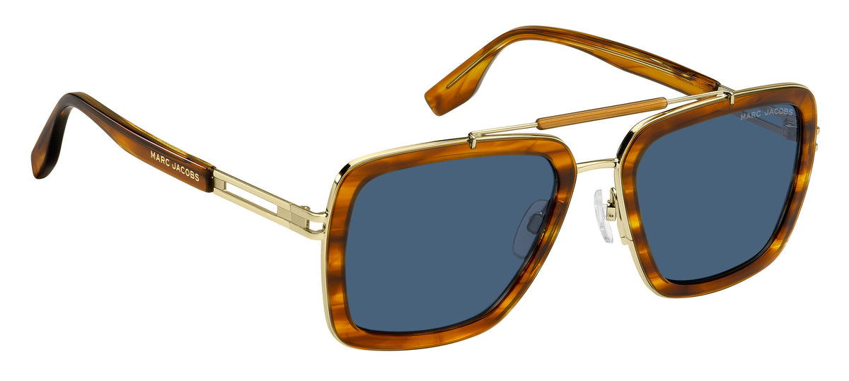 Marc Jacobs MARC 674/S-55-HR3 BGE HRN KU BLUE AVIO