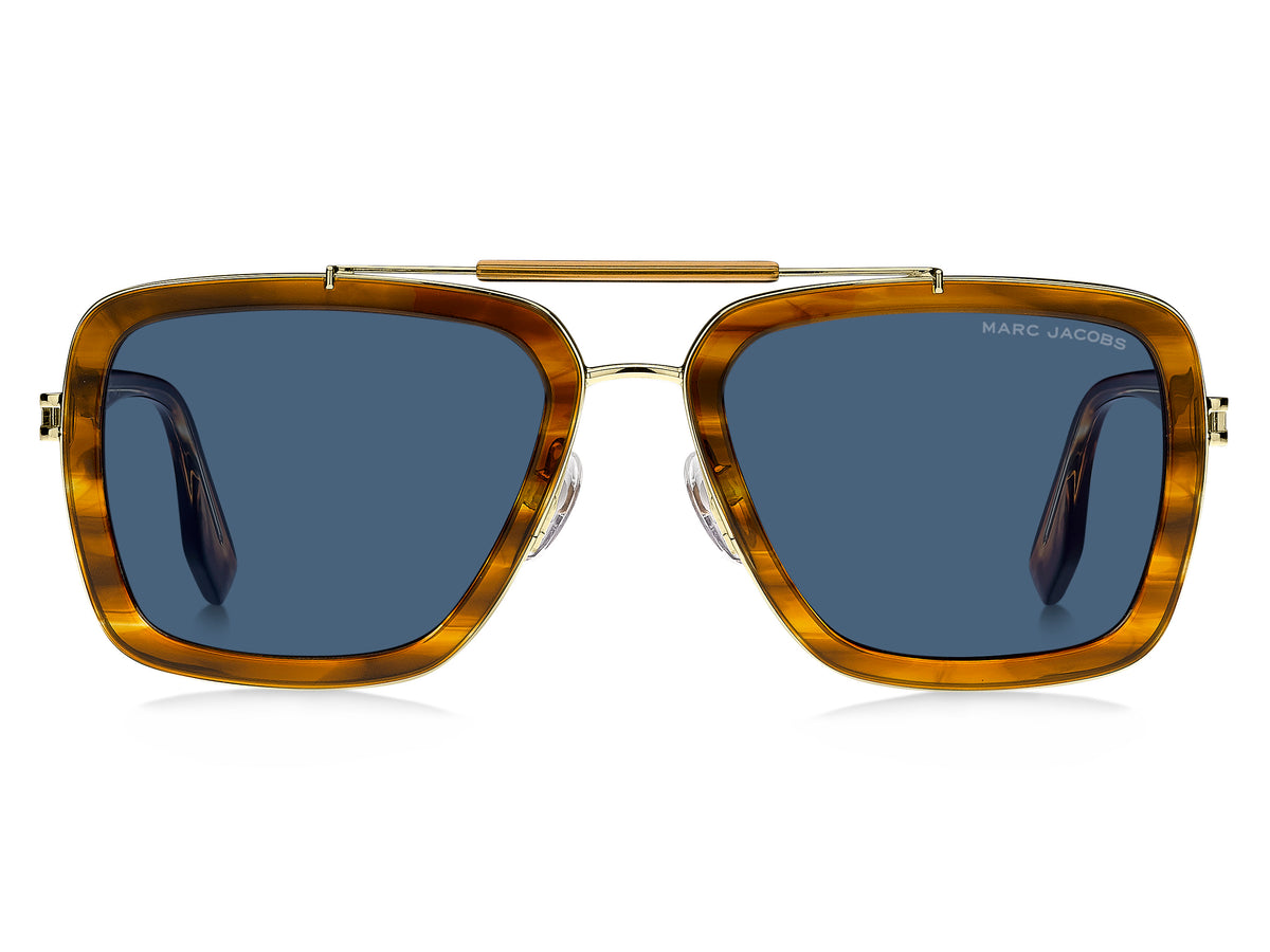 Marc Jacobs MARC 674/S-55-HR3 BGE HRN KU BLUE AVIO