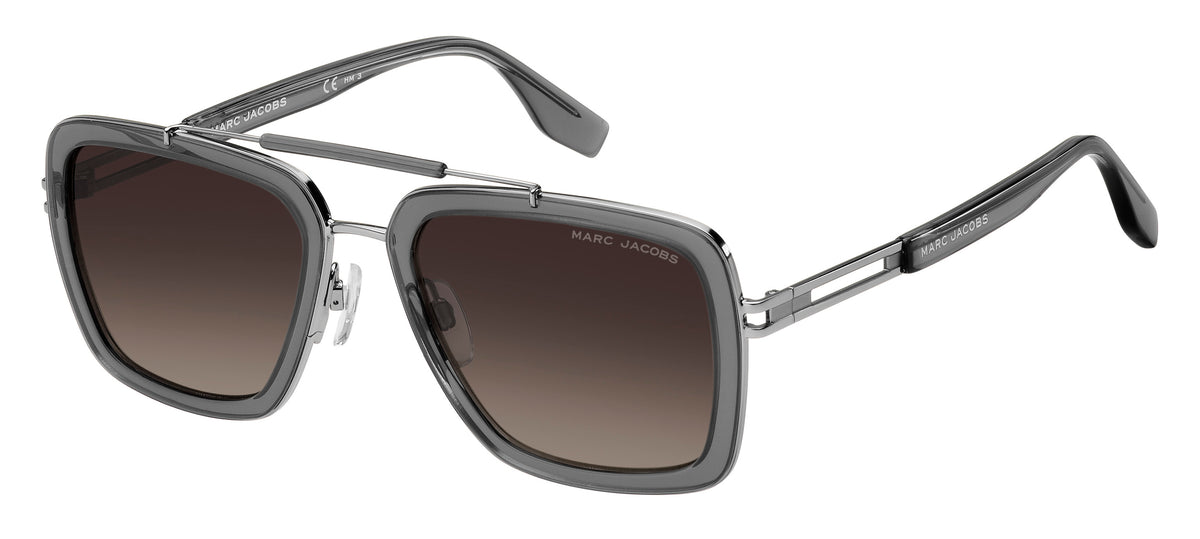 Marc Jacobs MARC 674/S-55-KB7 GREY HA BROWN SF