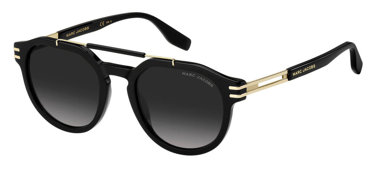 Marc Jacobs MARC 675/S-52-807 BLACK 9O DARK GREY SF