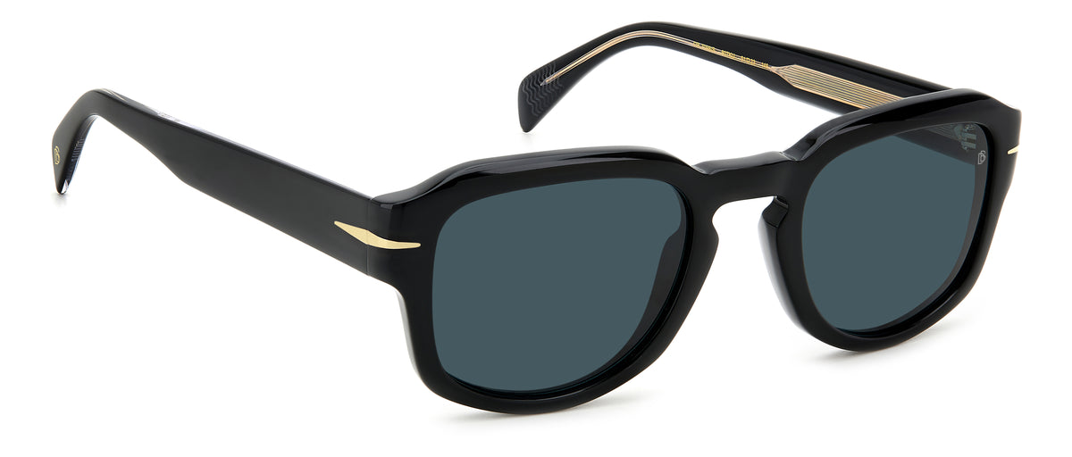 David Beckham DB 7098/S-51-807 KU BLACK