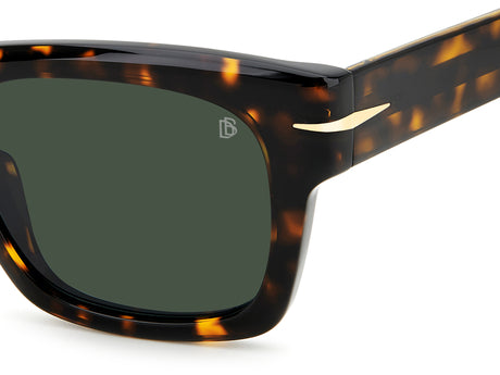 David Beckham DB 7099/S Havana/ Green Lens