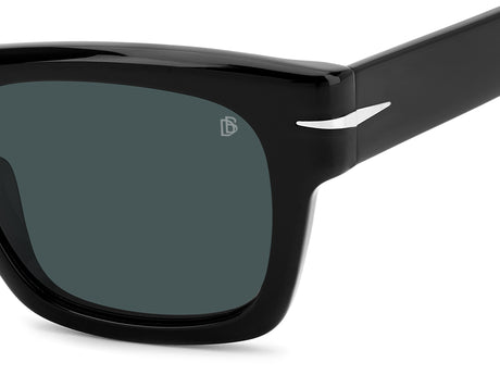 David Beckham DB 7099/S Black/ Blue Lens