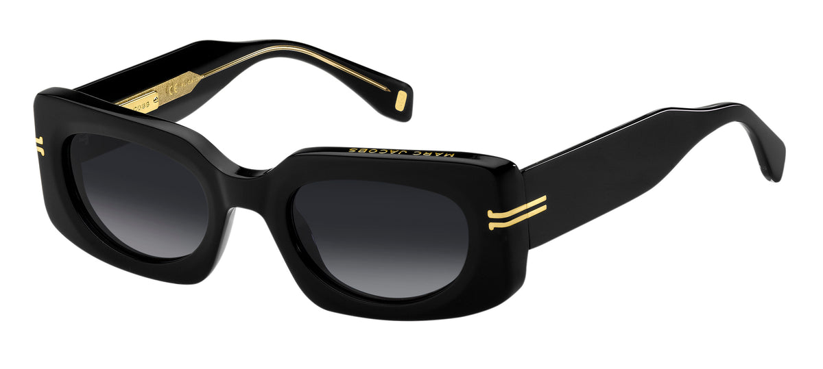 Marc Jacobs MJ 1075/S-50-807 BLACK 9O DARK GREY SF