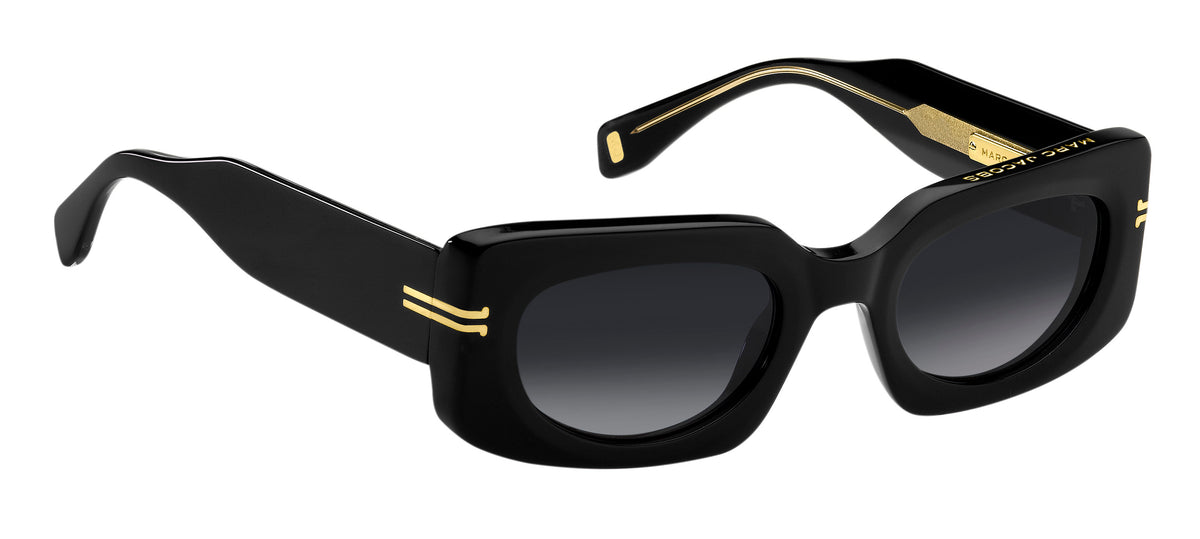 Marc Jacobs MJ 1075/S-50-807 BLACK 9O DARK GREY SF