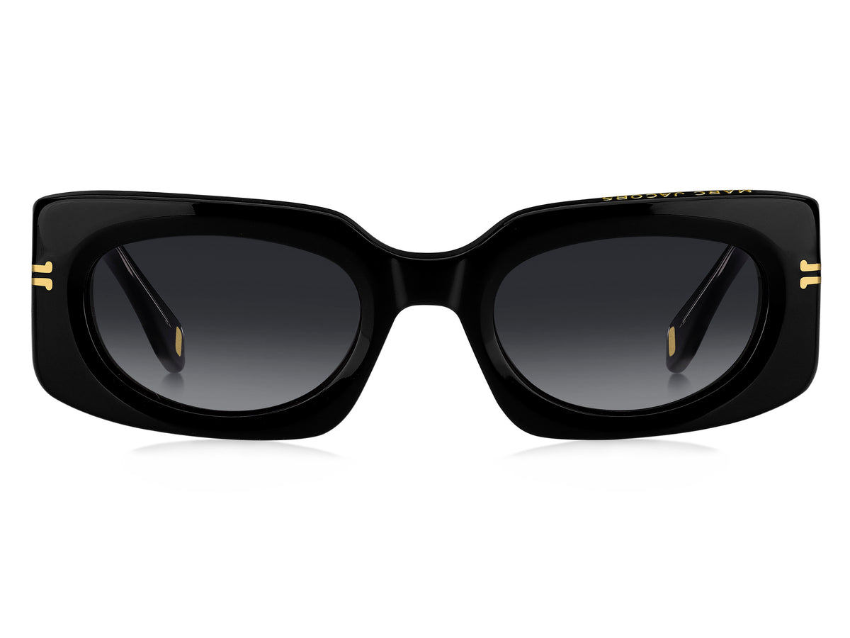 Marc Jacobs MJ 1075/S-50-807 BLACK 9O DARK GREY SF