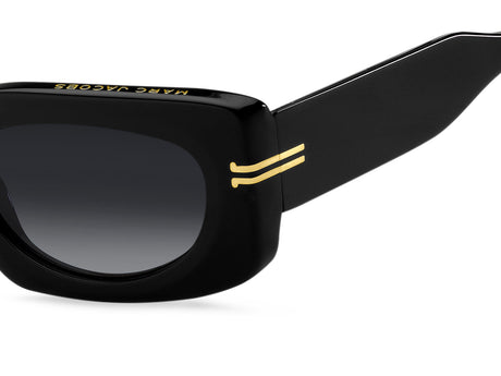 Marc Jacobs MJ 1075/S-50-807 BLACK 9O DARK GREY SF