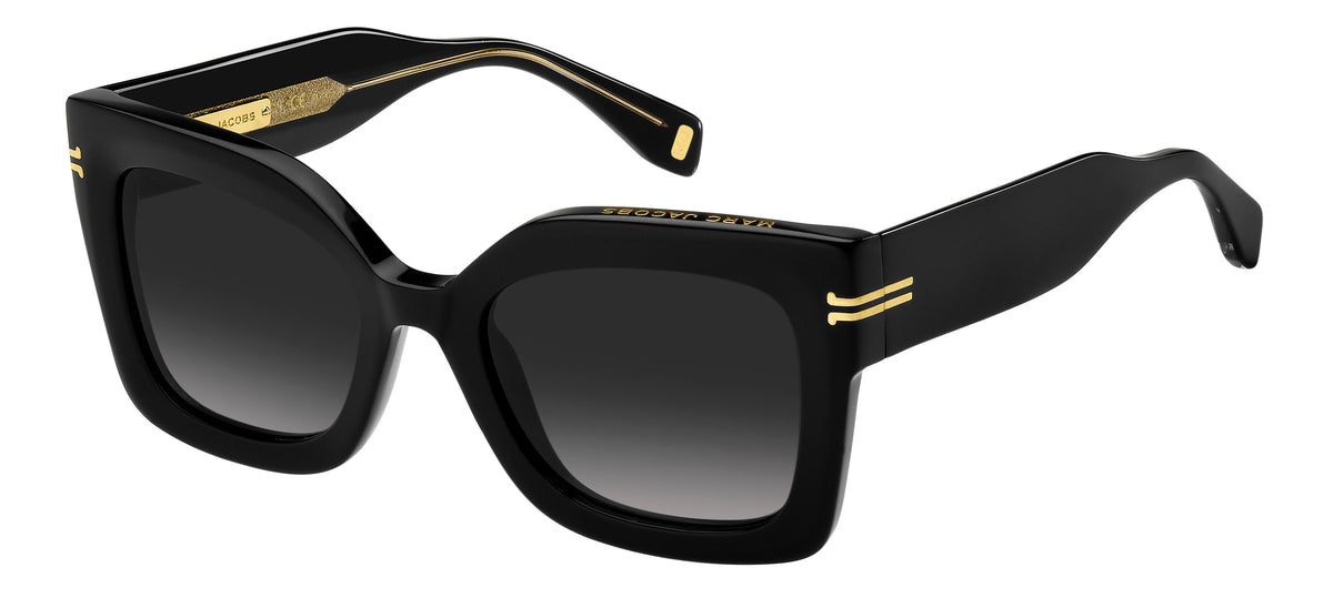 Marc Jacobs MJ 1073/S-53-807 BLACK 9O DARK GREY SF
