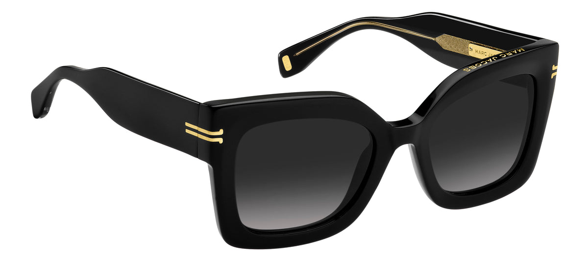 Marc Jacobs MJ 1073/S-53-807 BLACK 9O DARK GREY SF