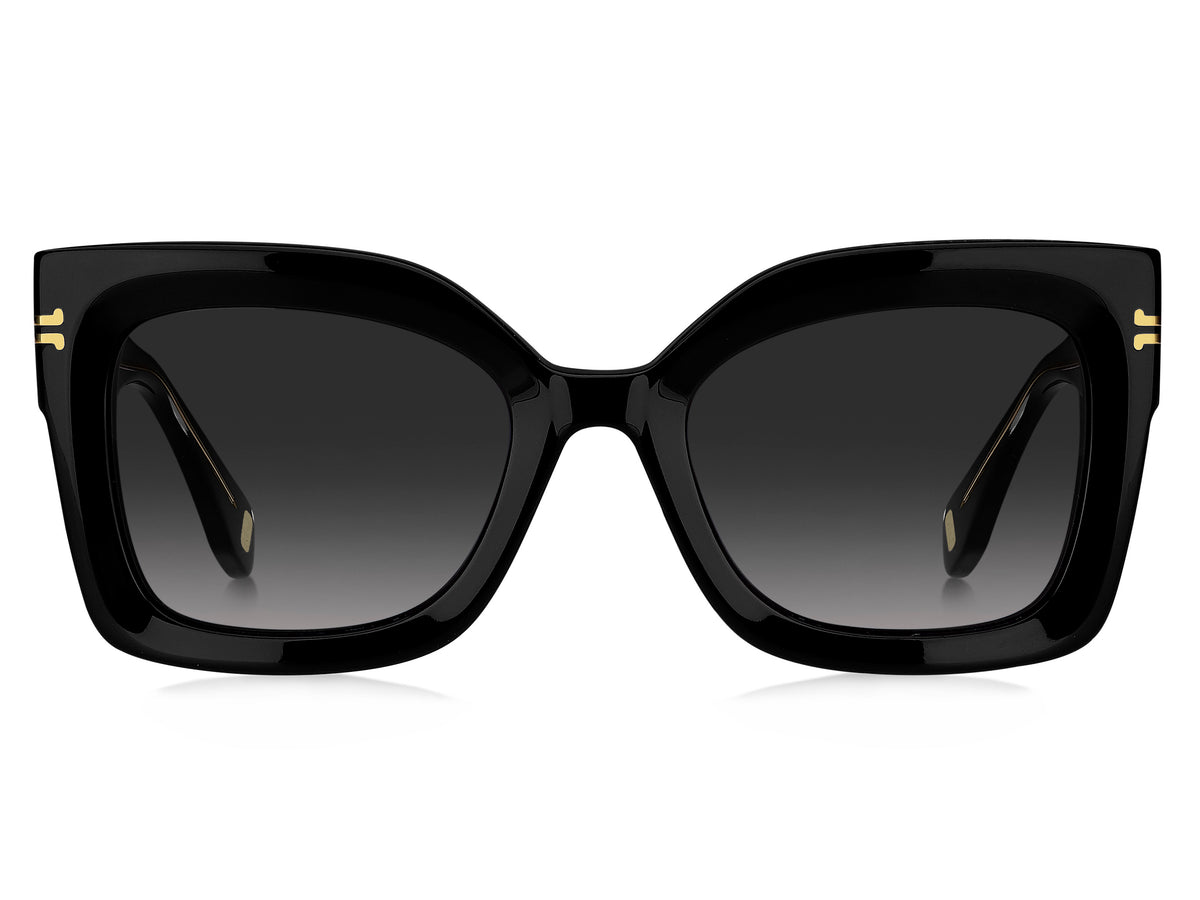 Marc Jacobs MJ 1073/S-53-807 BLACK 9O DARK GREY SF