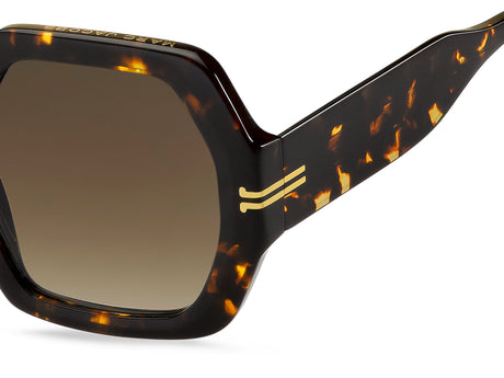 Marc Jacobs MJ 1074/S-53-086 HVN HA BROWN SF