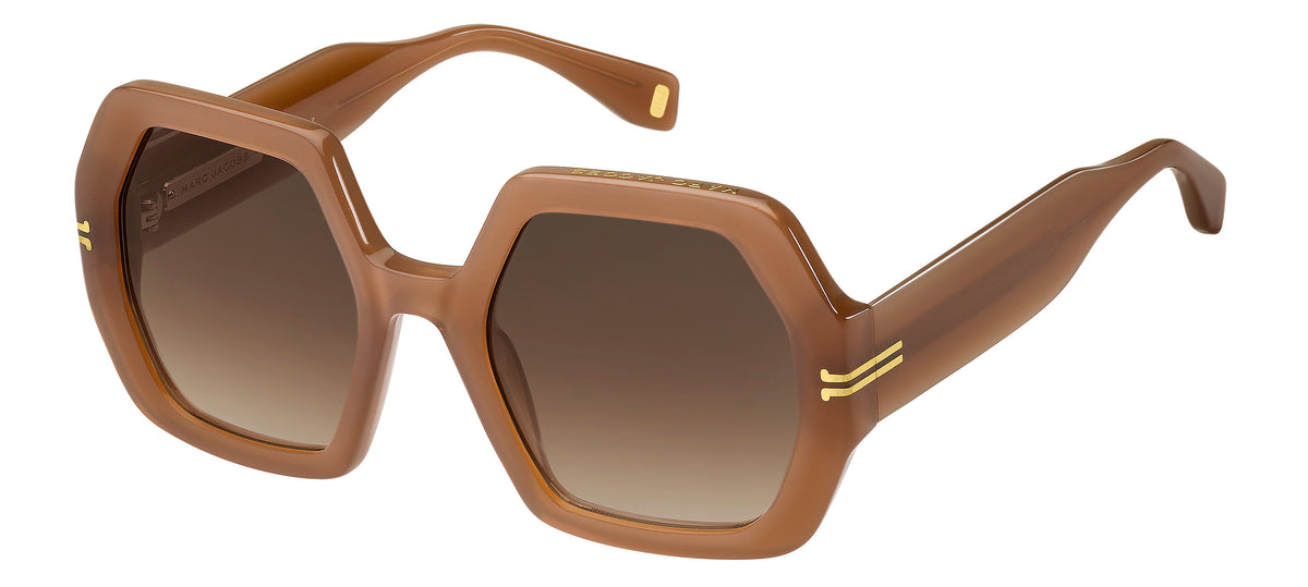 Marc Jacobs MJ 1074/S-53-09Q BROWN HA BROWN SF