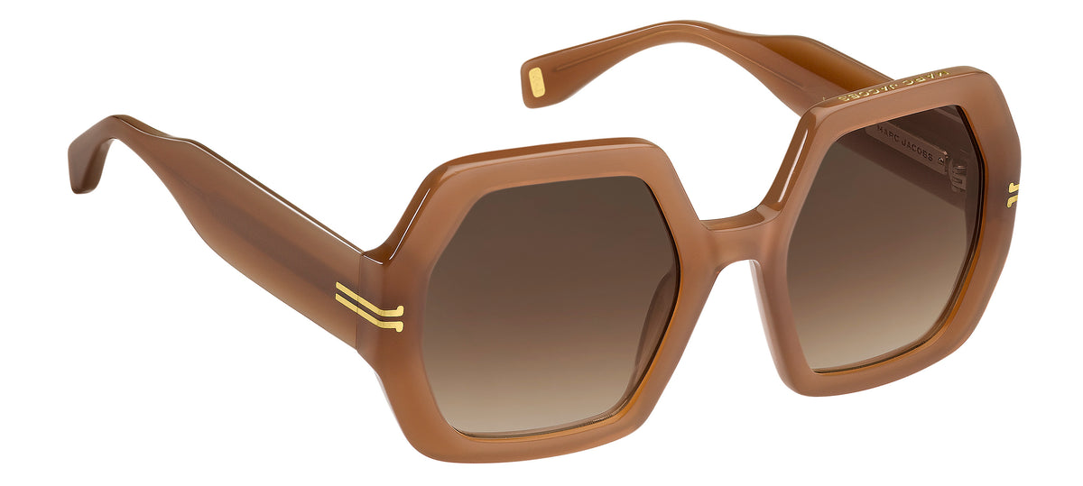 Marc Jacobs MJ 1074/S-53-09Q BROWN HA BROWN SF