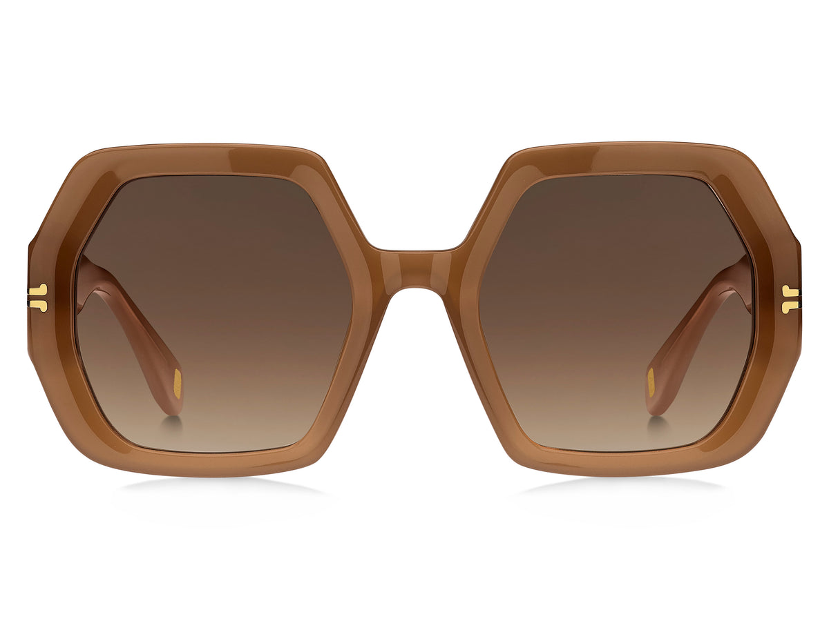 Marc Jacobs MJ 1074/S-53-09Q BROWN HA BROWN SF