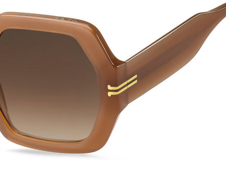 Marc Jacobs MJ 1074/S-53-09Q BROWN HA BROWN SF
