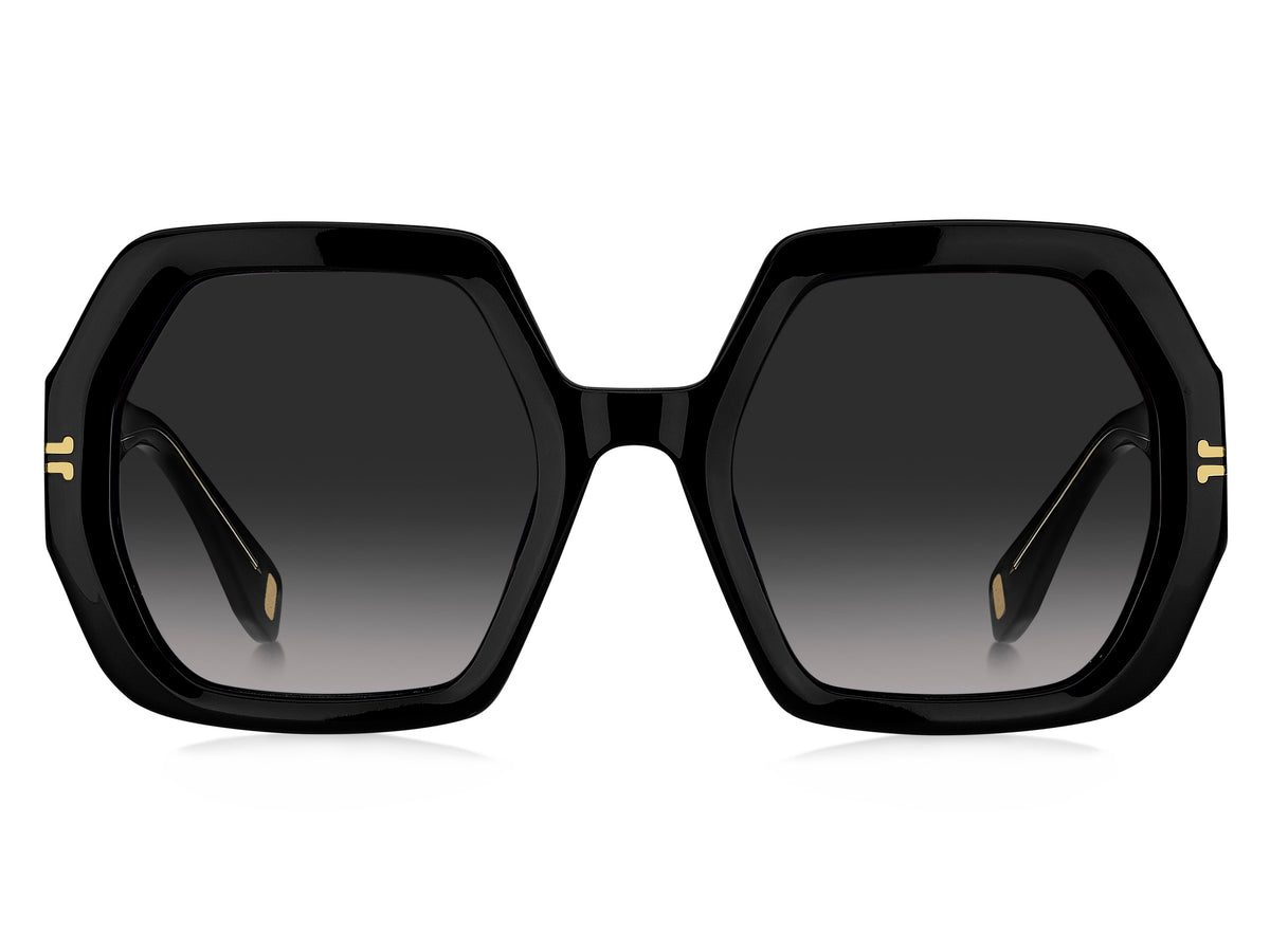 Marc Jacobs MJ 1074/S-53-807 BLACK 9O DARK GREY SF