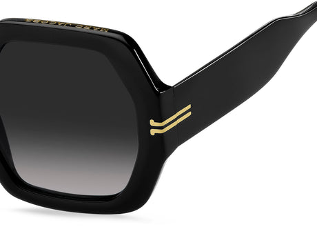 Marc Jacobs MJ 1074/S-53-807 BLACK 9O DARK GREY SF