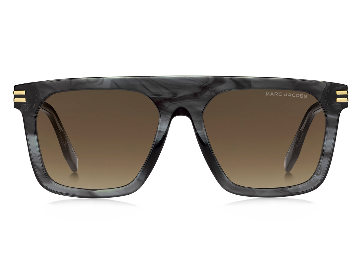 Marc Jacobs MARC 680/S-55-2W8 GREY HORN HA BROWN SF