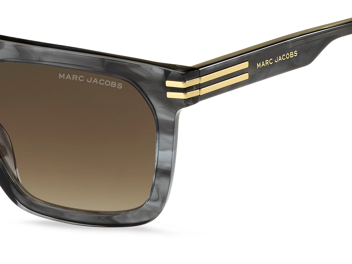 Marc Jacobs MARC 680/S-55-2W8 GREY HORN HA BROWN SF