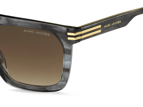 Marc Jacobs MARC 680/S-55-2W8 GREY HORN HA BROWN SF