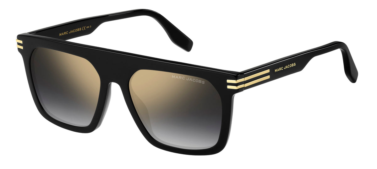 Marc Jacobs MARC 680/S-55-807 BLACK FQ GREY SF GD SP