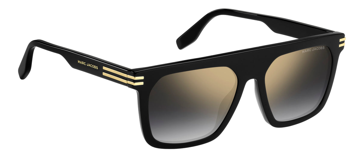 Marc Jacobs MARC 680/S-55-807 BLACK FQ GREY SF GD SP