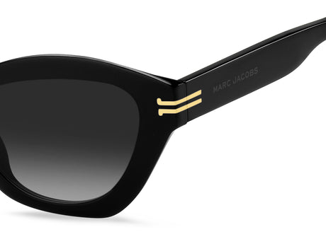 Marc Jacobs MJ 1082/S-53-807 BLACK 9O DARK GREY SF