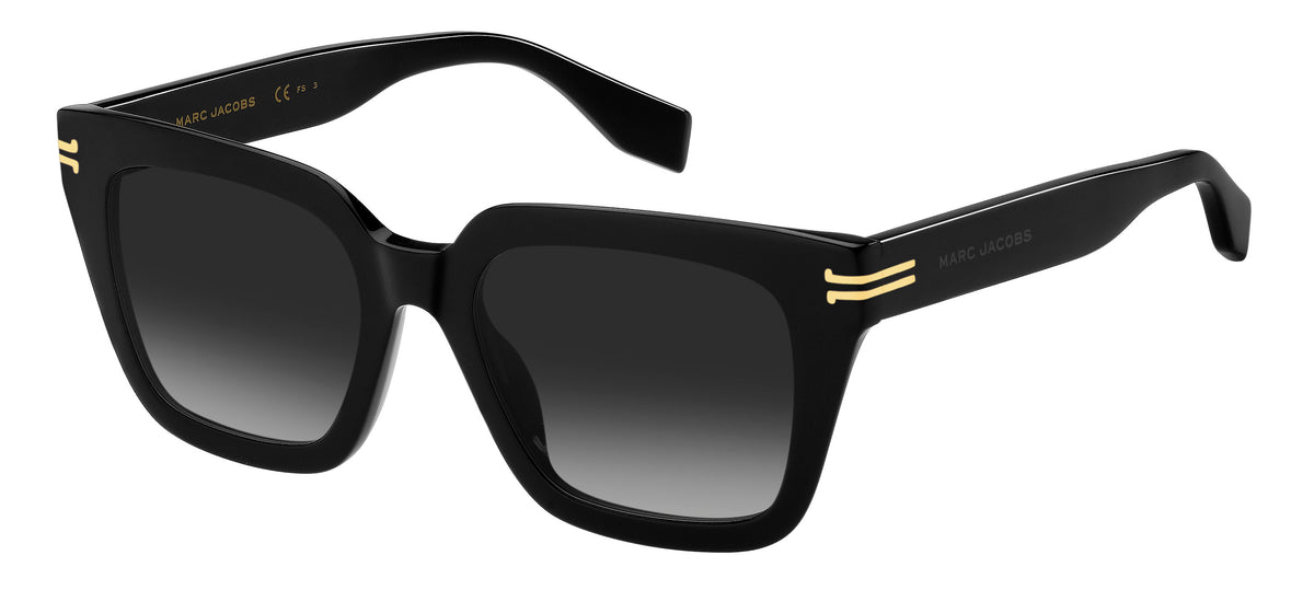 Marc Jacobs MJ 1083/S-52-807 BLACK 9O DARK GREY SF
