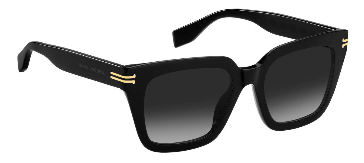 Marc Jacobs MJ 1083/S-52-807 BLACK 9O DARK GREY SF