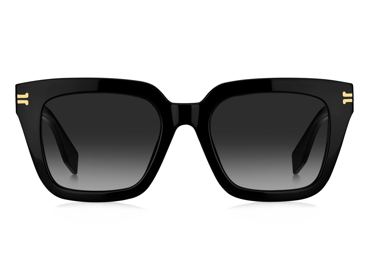 Marc Jacobs MJ 1083/S-52-807 BLACK 9O DARK GREY SF