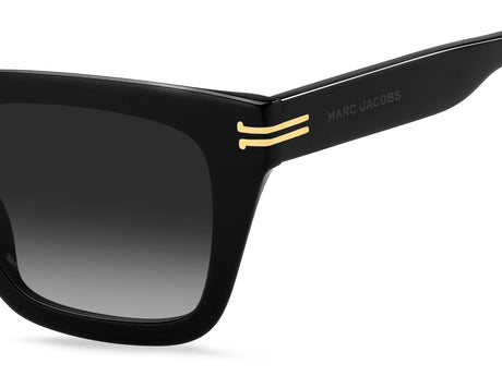 Marc Jacobs MJ 1083/S-52-807 BLACK 9O DARK GREY SF