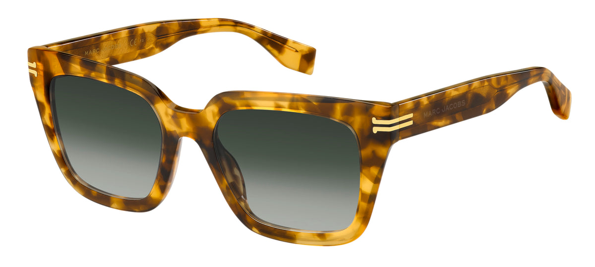 Marc Jacobs MJ 1083/S-52-A84 HVNA YLLW 9K GREEN SHADED