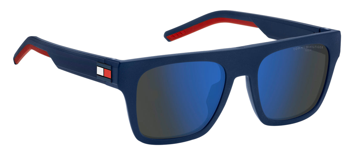 Tommy Hilfiger TH 1976/S Matte Blue/ Blue Multilayer High Contrast