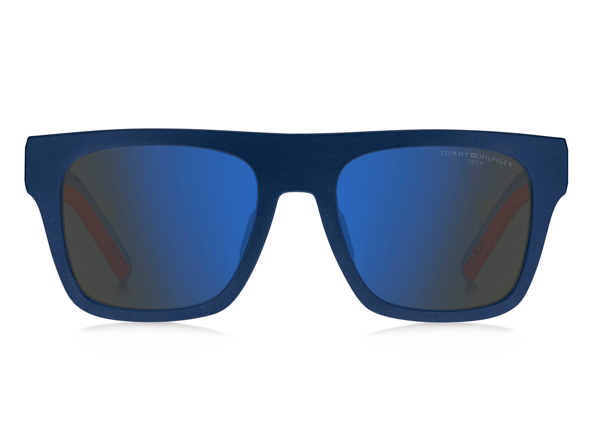 Tommy Hilfiger TH 1976/S Matte Blue/ Blue Multilayer High Contrast