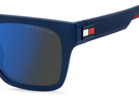 Tommy Hilfiger TH 1976/S Matte Blue/ Blue Multilayer High Contrast