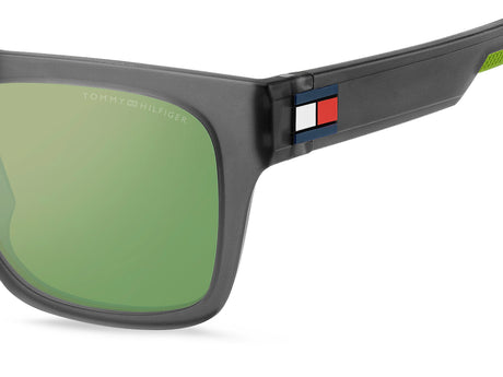Tommy Hilfiger TH 1976/S Matte Grey/ Green Mirror