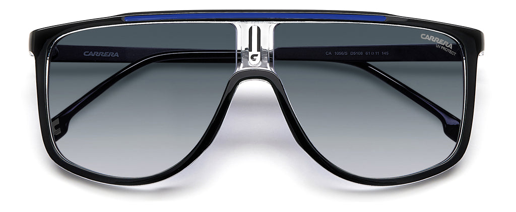 CARRERA 1056/S-61-D51 08 BLK BLUE