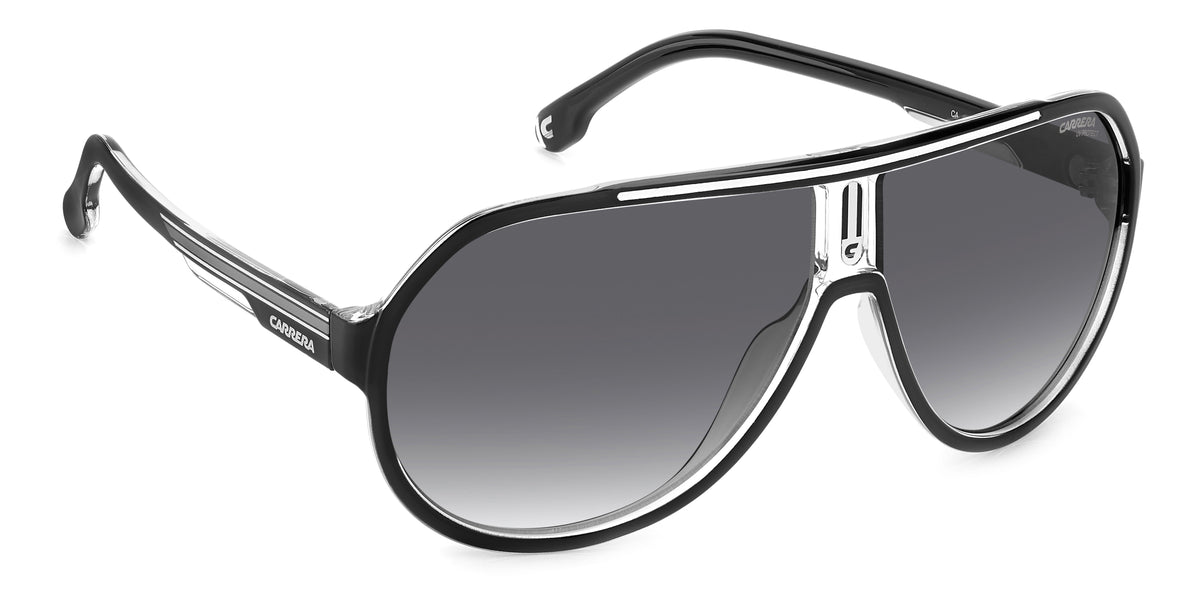 CARRERA 1057/S-64-80S 9O BLCK WHTE