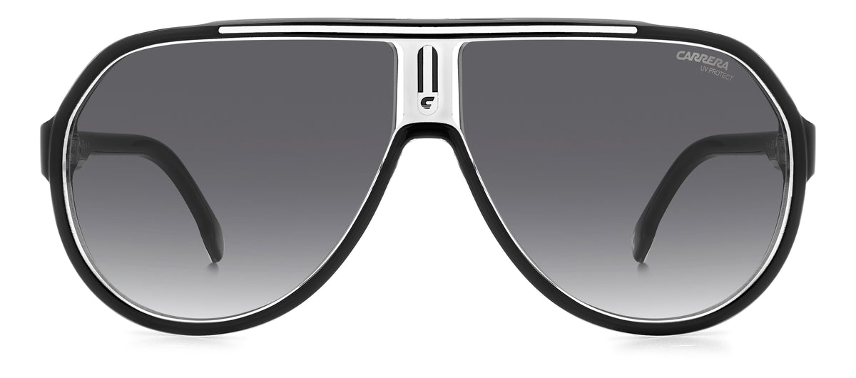 CARRERA 1057/S-64-80S 9O BLCK WHTE