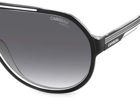 CARRERA 1057/S-64-80S 9O BLCK WHTE