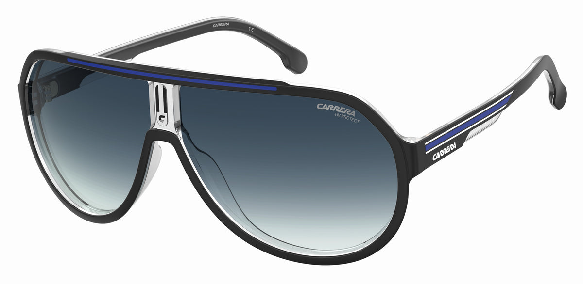 CARRERA 1057/S-64-D51 08 BLK BLUE