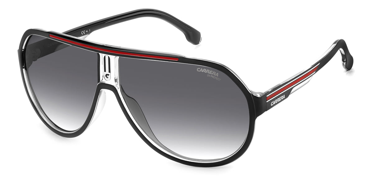 Carrera Carrera 1057/S-64-OIT 9O BLACK RED