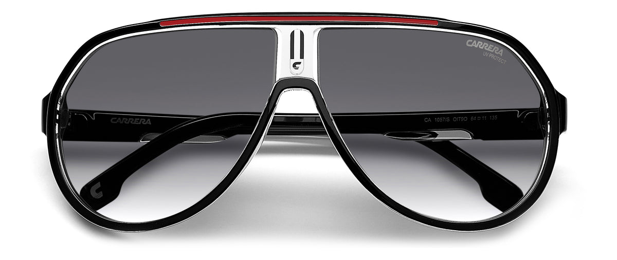 Carrera Carrera 1057/S-64-OIT 9O BLACK RED