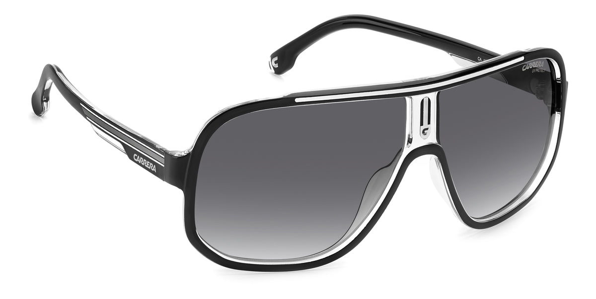 CARRERA 1058/S-63-80S 9O BLCK WHTE